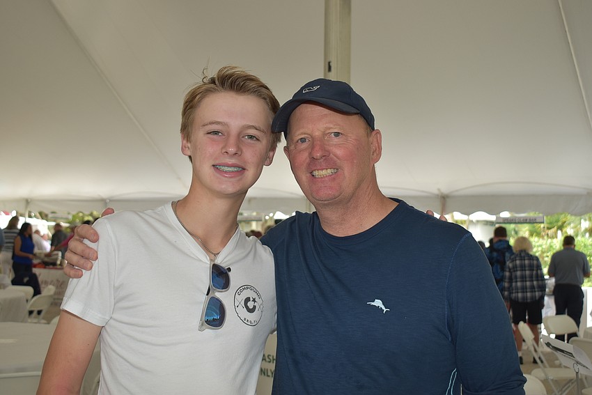 Roger and Max Pettingell