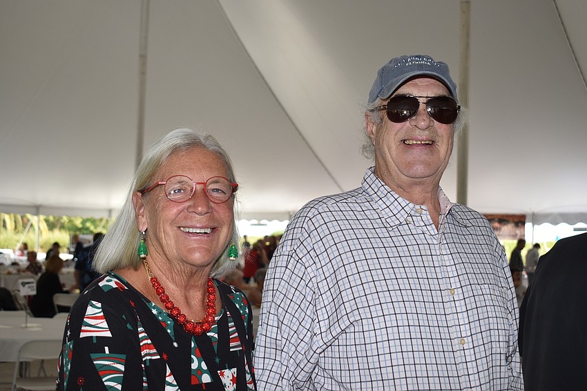 Holly Parker and Howard Hampton