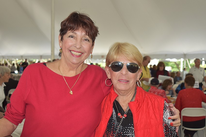 June Hessel and Sandy Endres