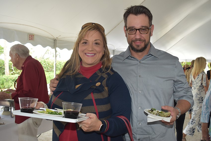 Tara and Jason McClean