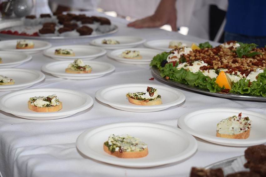 Plates from Harry's Continental Kitchens.