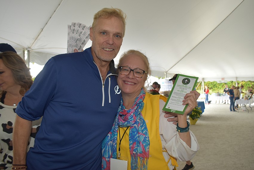 Chris Sachs and Susan Golden