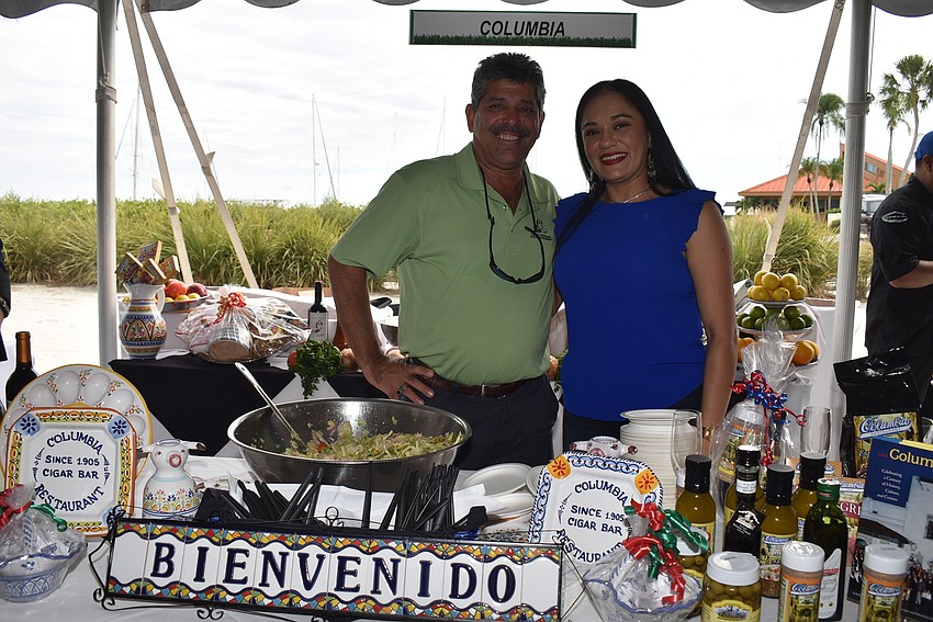 John Monetti and Yesika Montenegro