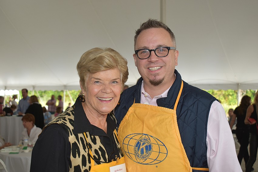 Liz Mercer and Stephen Fancher