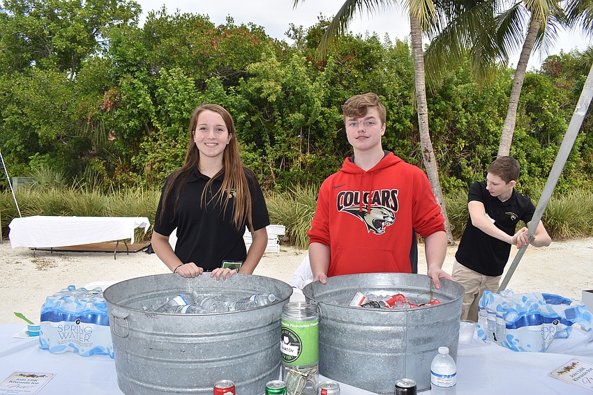 Mallory Deblaw and Ian Parker