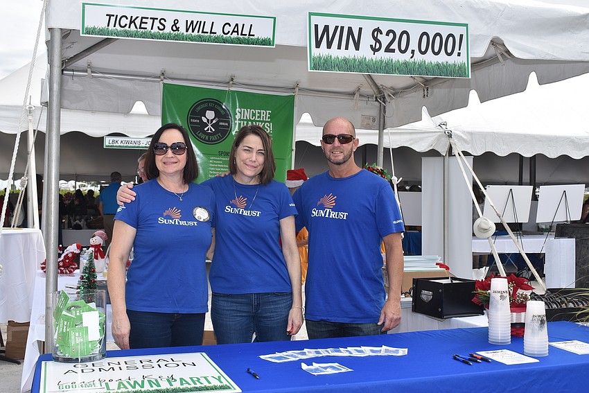 Asima Palmer, Traci Lederman and John Fleener