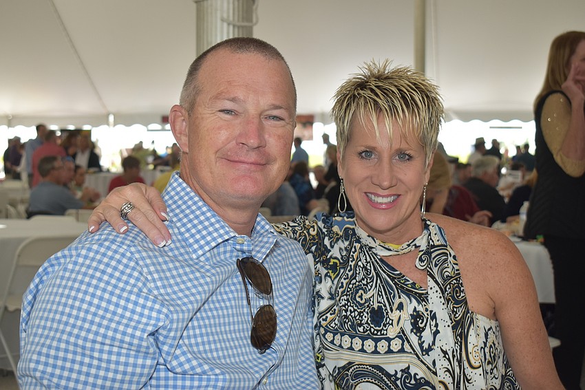 Eddie and Pam Beauchamp