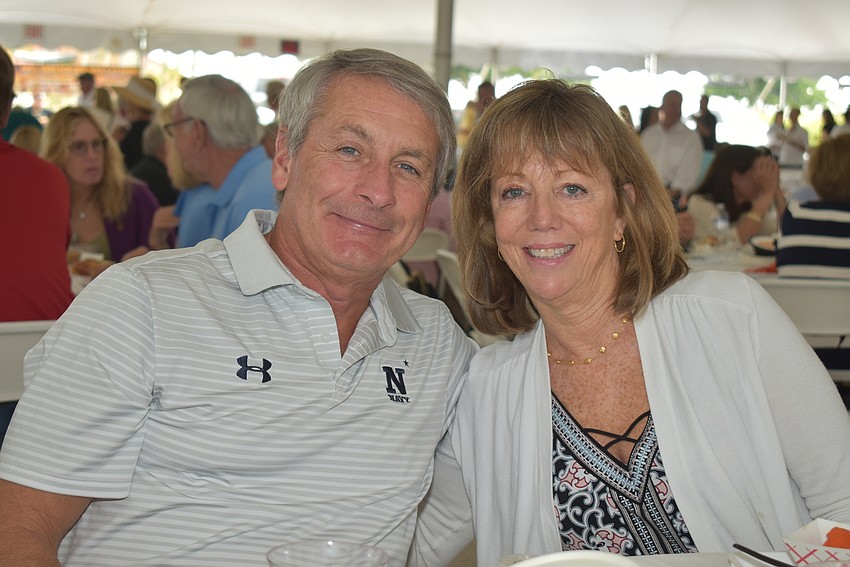 Jeff and Chris Johnson