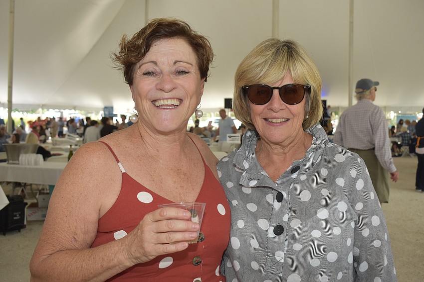 Ellen Parker and Georgene Lytle