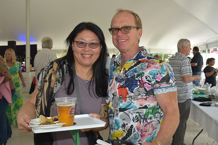 Nancy and Steve Schewe