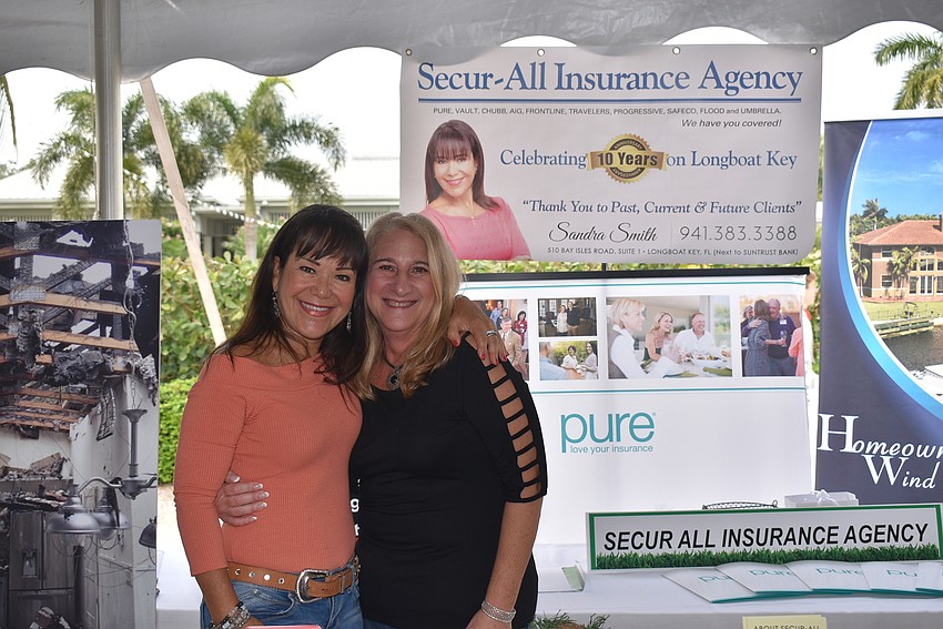 Sandra Smith and Maggie Plasencia