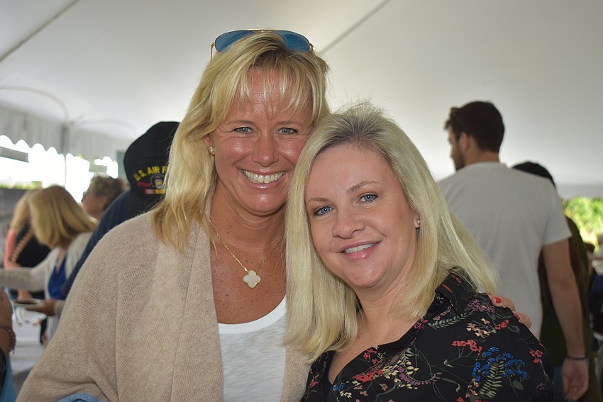 Liz Madzula and Kerry Broderick.