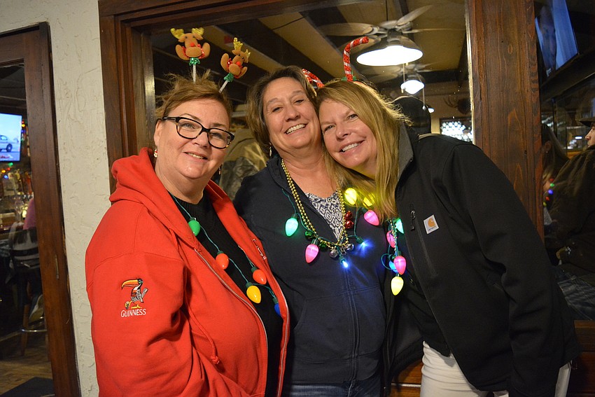 River Strand's Pat Walsh loved riding with friends Linda Gale and Anne Danaher, both of Connecticut.