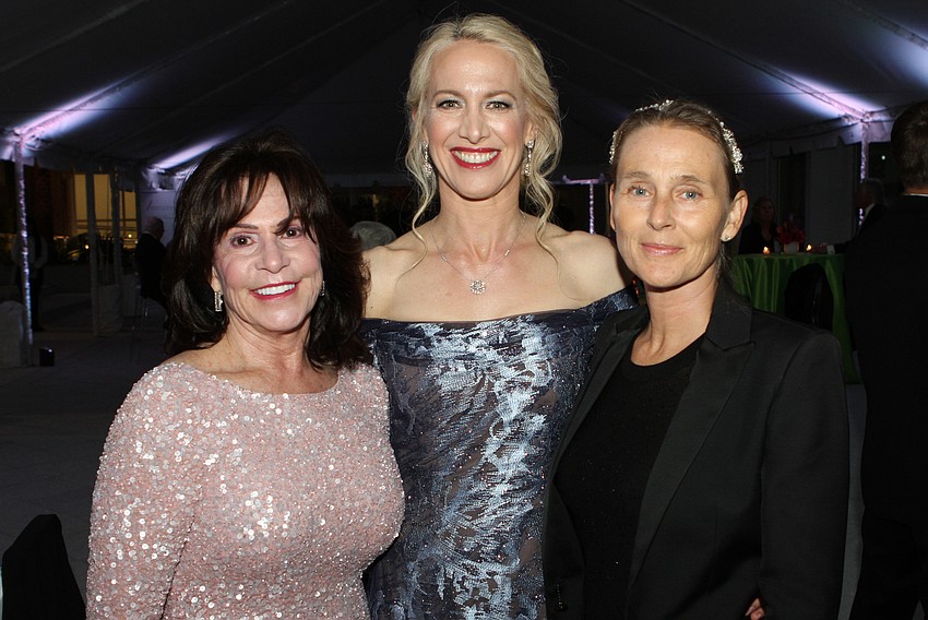 Co-chairs Elaine Crouse, Ariane Dart and Kat Schuetz