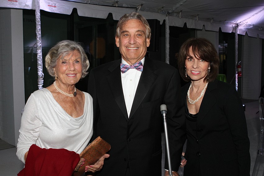 Judy Cory, Andrew Rubin and Peggy Conboy