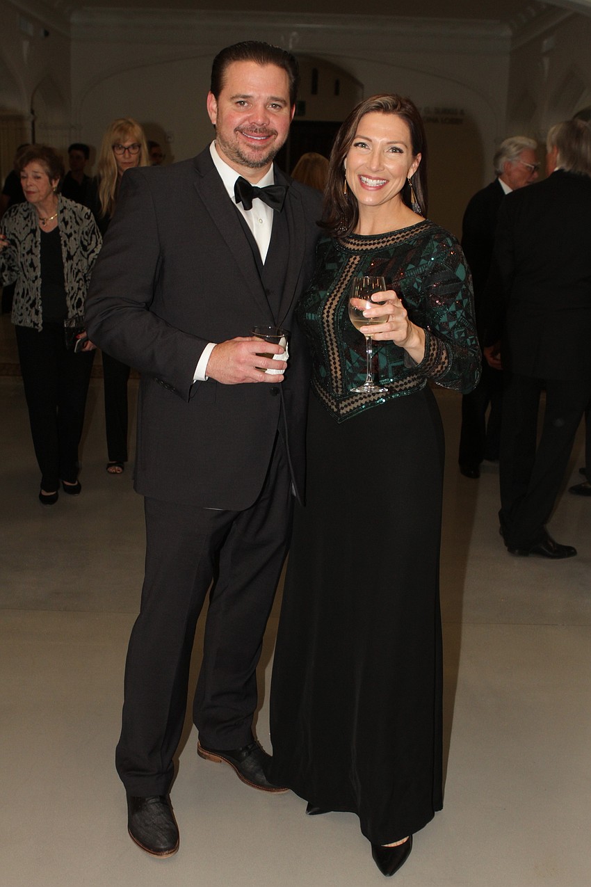 Kyle Flannery and Allison Kummery