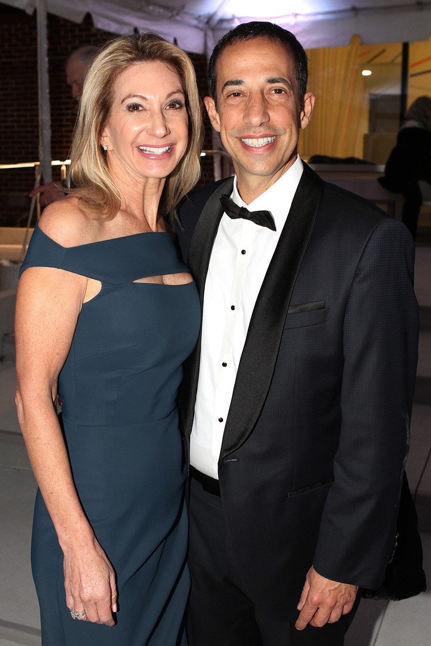 Diane Weaver and David Zaccardelli