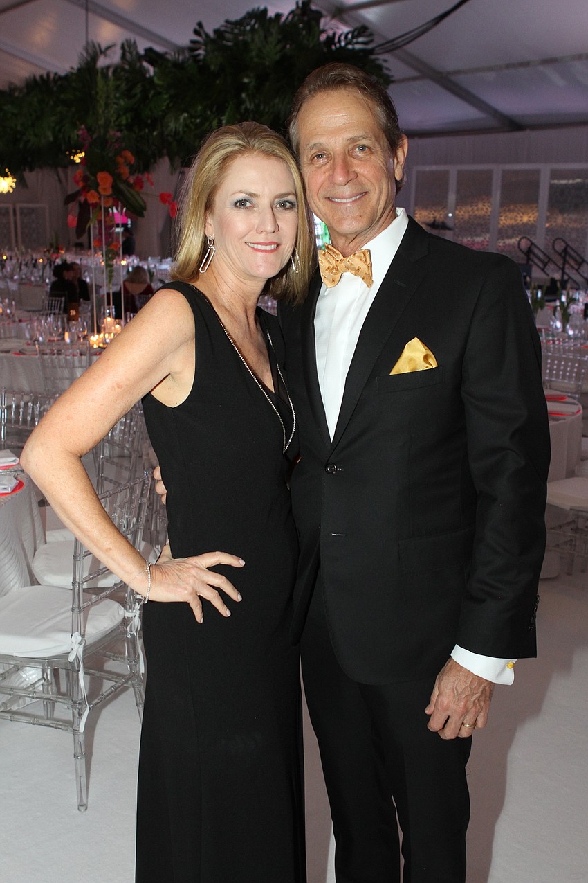 Beth and Steve Knopik