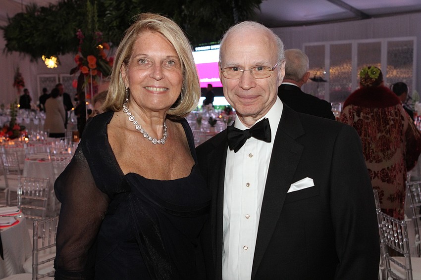 Gail and Joe Morganroth