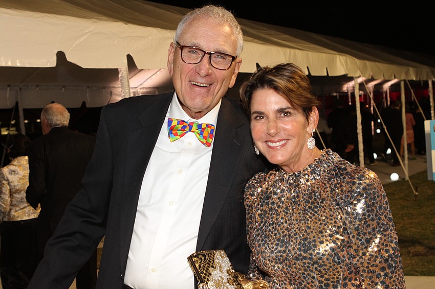 Harry Leopold and Audrey Robbins