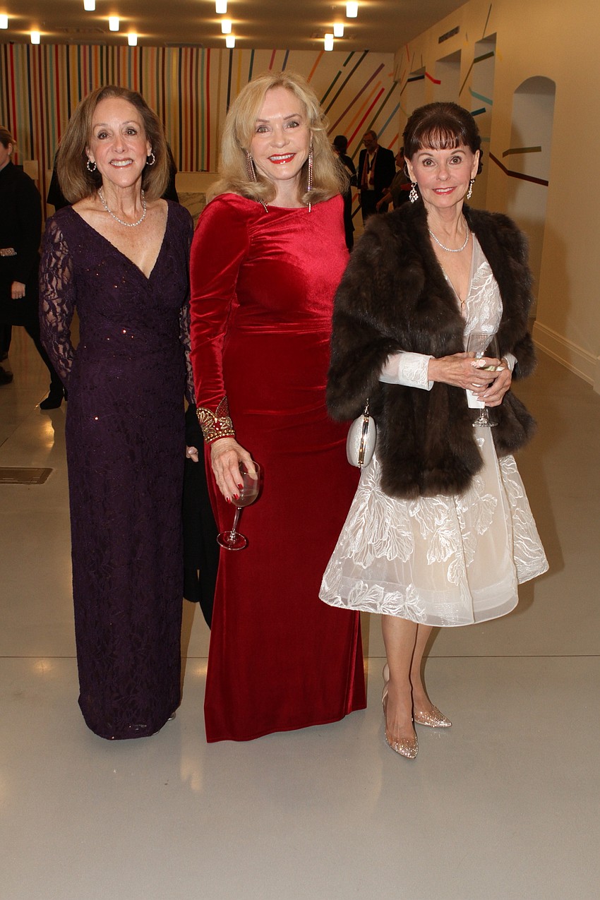 Deb Kabinoff, Margaret Wise and Nancy Blackburn