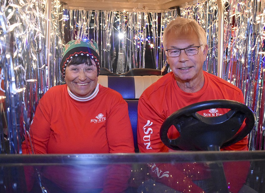 Linda Botens and Gary Peters