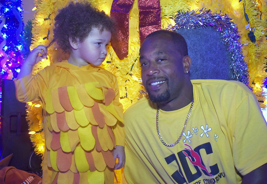 Quintin, 2, and Vincent Jenkins