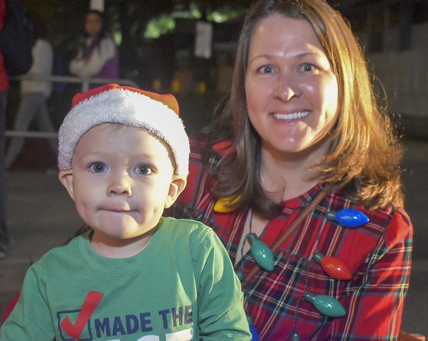 Keir, 1, and Maren Simmons.