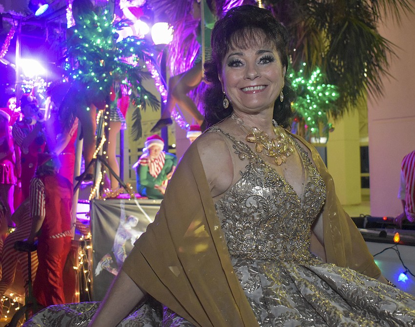 Dolly Jacobs, circus aerialist and co-founder of The Circus Arts Conservatory.