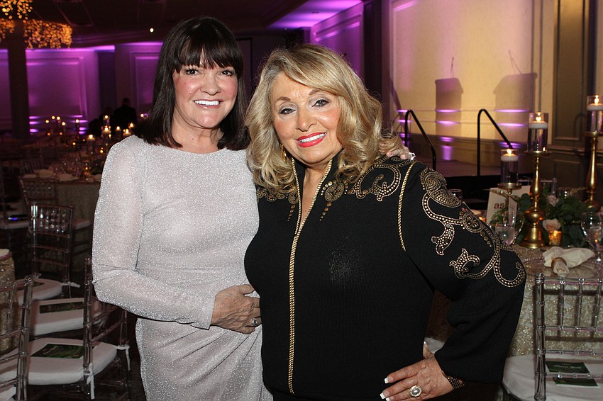 Event chair Martha Harrison and Board President Ida Zito