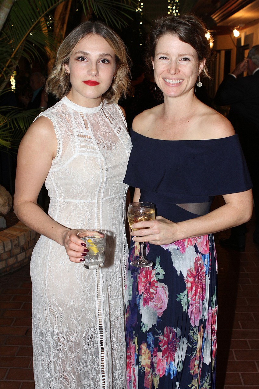 Catherine Burns and Abigail Altier