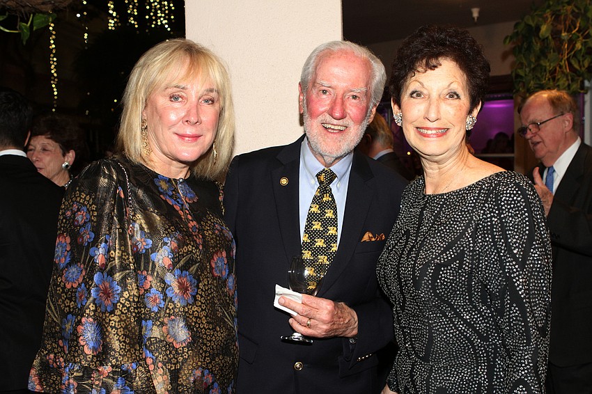 Melissa and Rick Furman with Carol Cohen