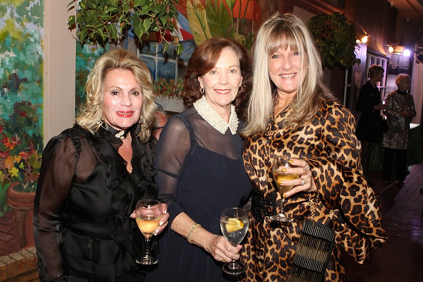 Michelle Vigliotti, Janet Hammer and Saundra Guzman
