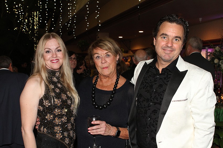 Melissa Reid, Valerie Zamberletti and Steve Reid