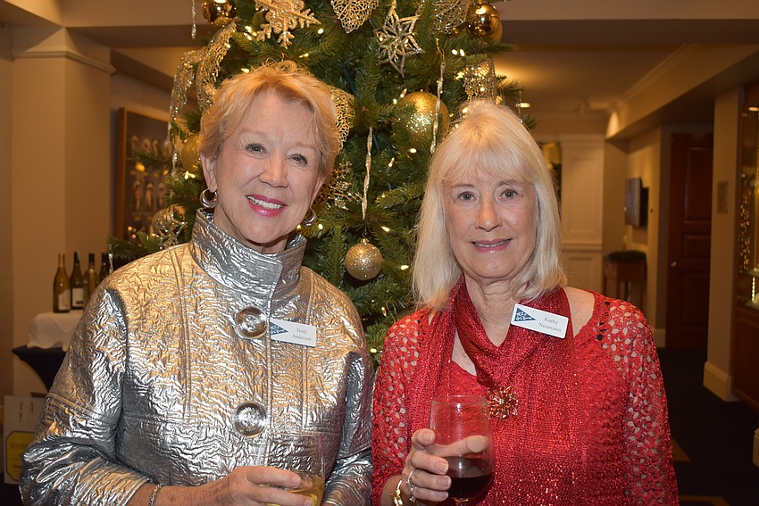 Dody Anderson and Kathy Neumann.