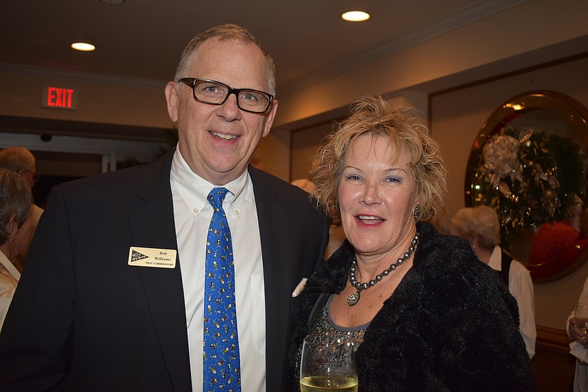 Bob Williams and Tami Walsh.