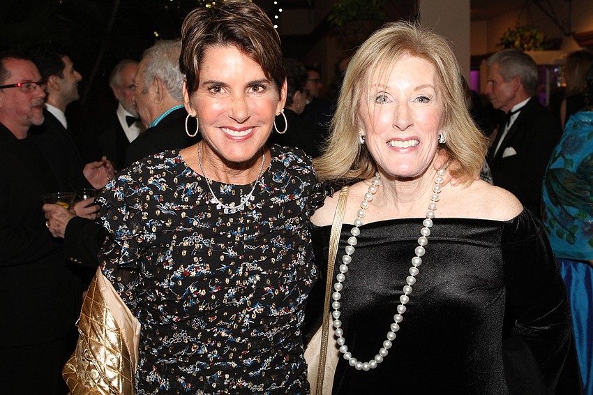 Audrey Robbins and Lois Lucek