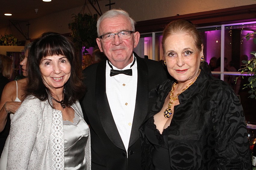 Nancy Markle, Steven Deak and Flora Major