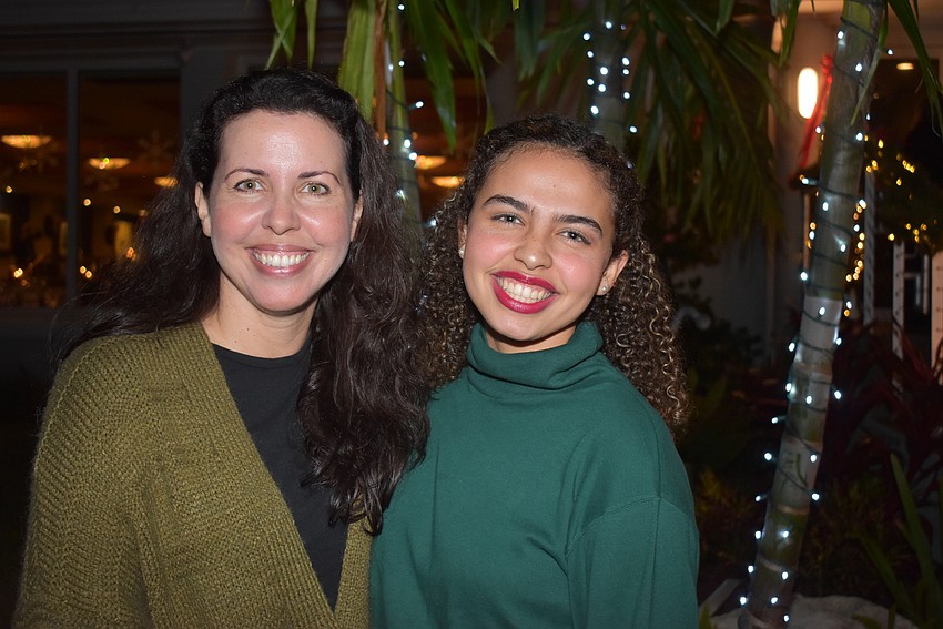 Jennifer and Keara Escobedo.