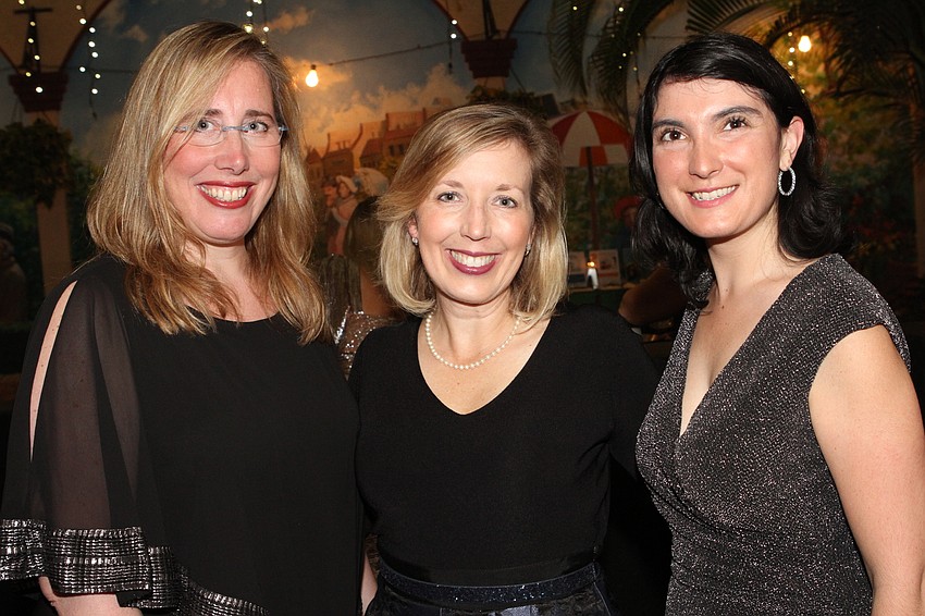 Jennifer Rominiecki, Wendy Deming  and Hermione Gilpin