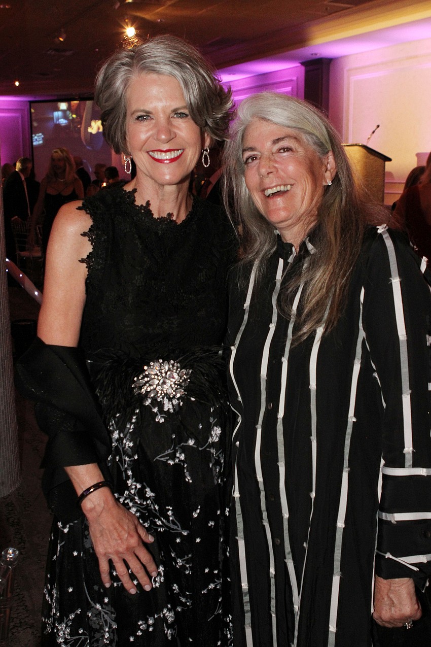 Sally Schule and Marcy Klein