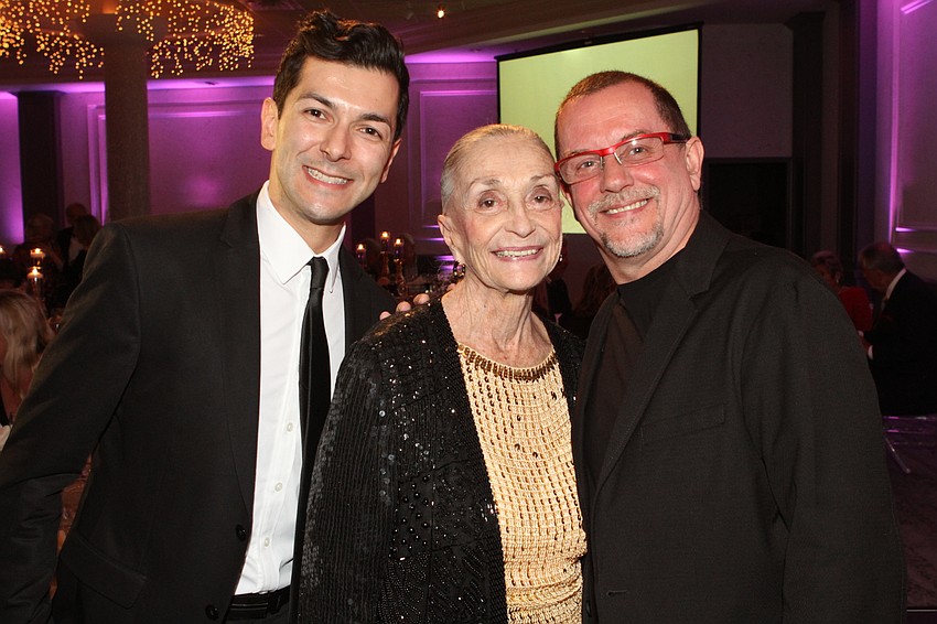 Ricardo Graziano, Marlene Liberman and Iain Webb