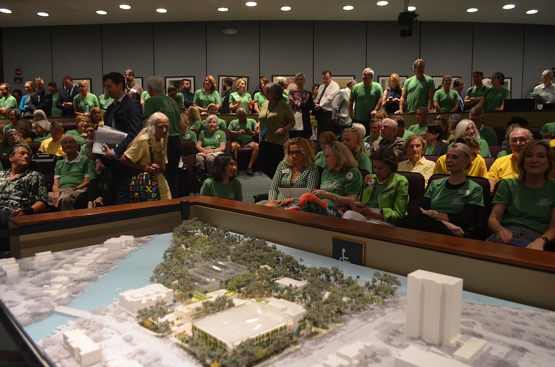 Months of discussions, recommendations, demonstrations and more came down to a 3-2 vote by the City Commission to deny a key portion of Selby Gardensâ€™ proposed master plan, rejecting the attractionâ€™s plan to redevelop its campus.