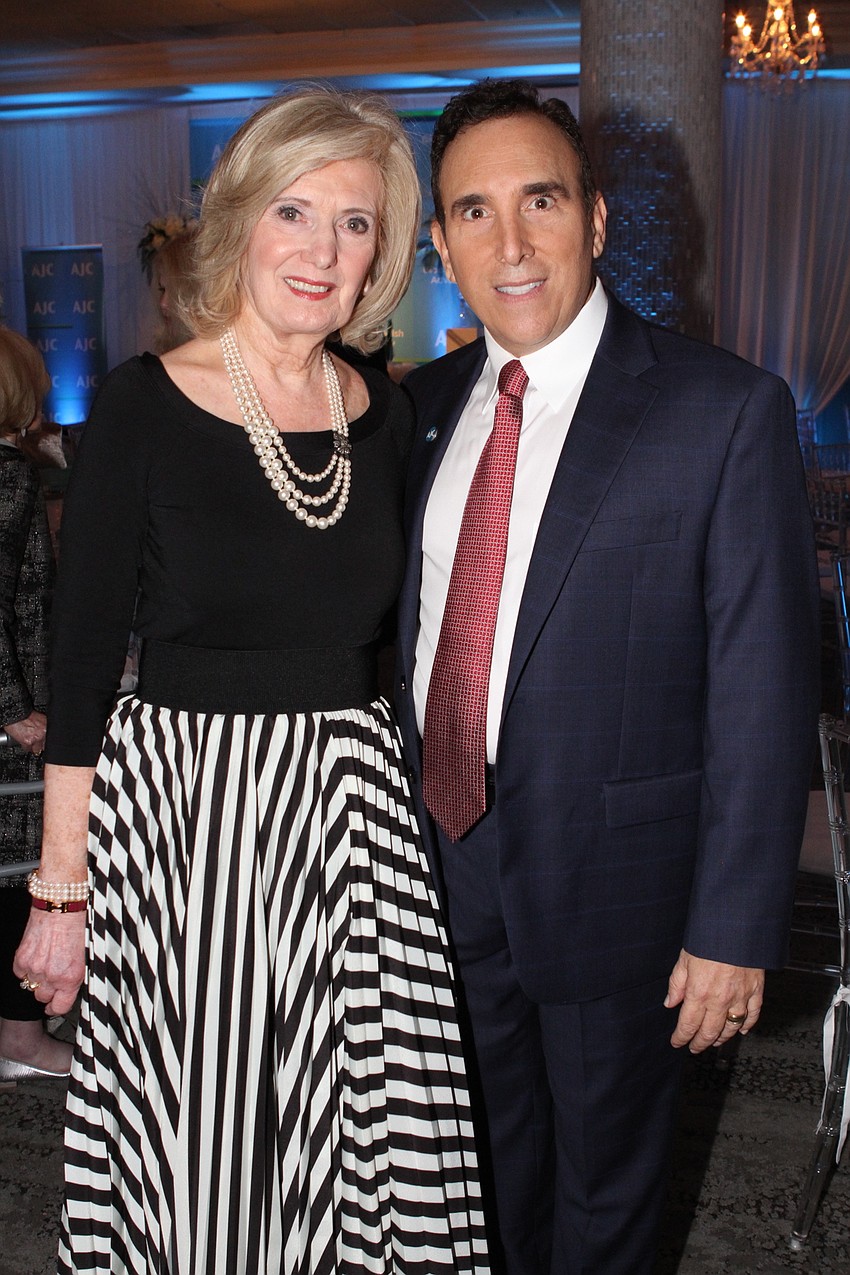 Regional President Anne Virag and Regional Director Brian Lipton