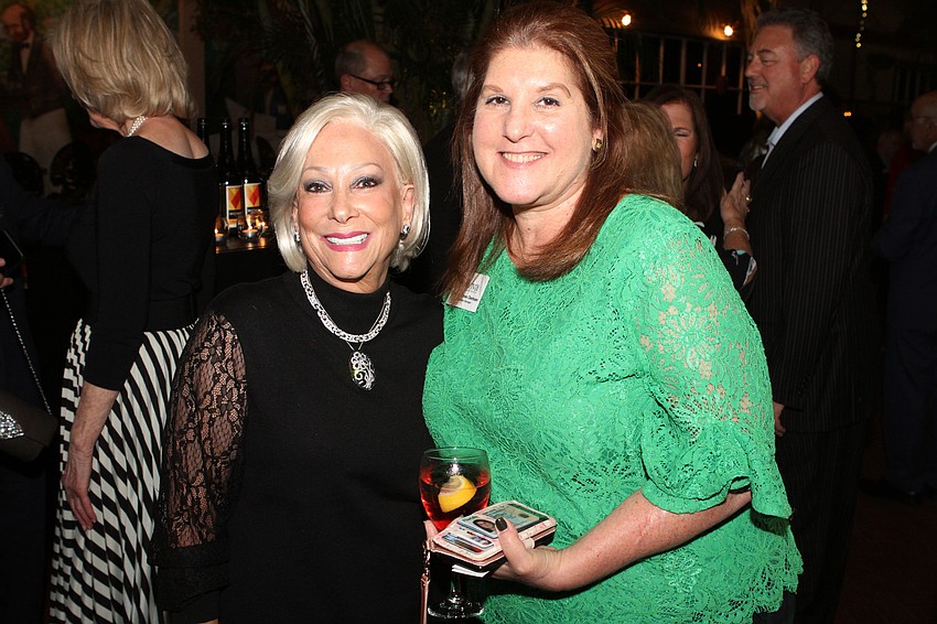 Susie Steenbarger and Carol Hochman Dierksen