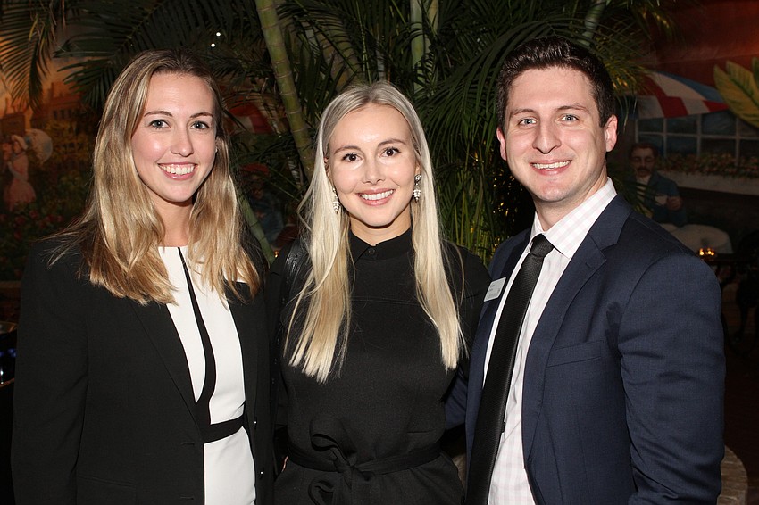 Diana Berlin with Laura and Colton Castro