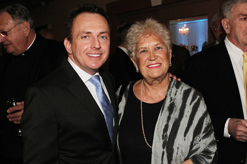 Joseph Gianguzzo and Mary Jane Landphier