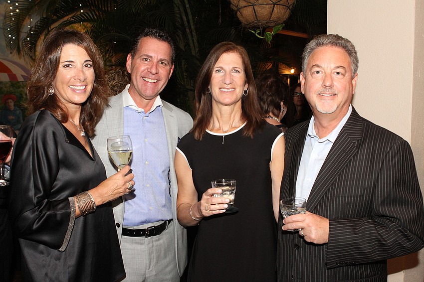 Lauren and Todd Haven with Joyce and Rob Weiss