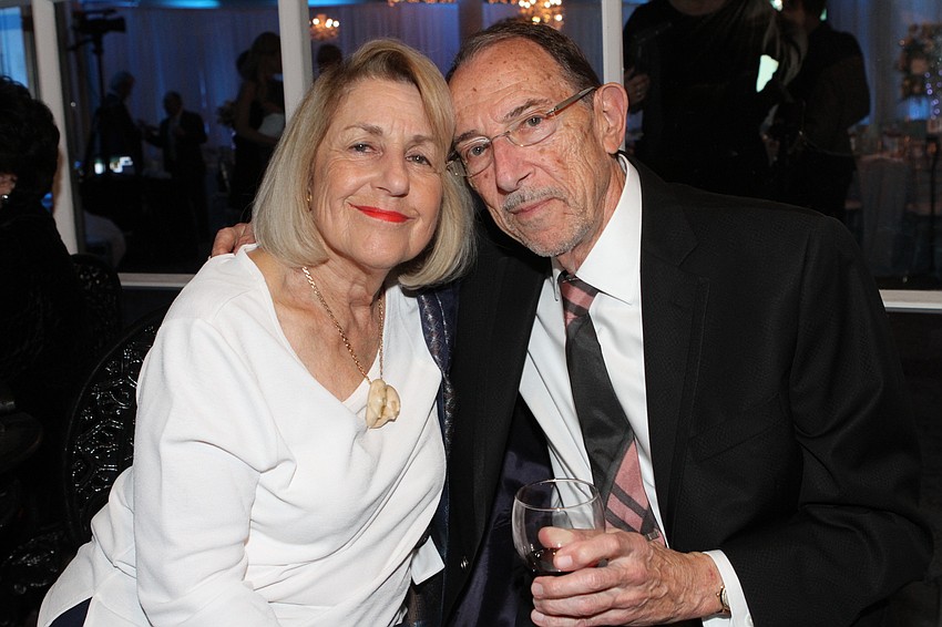 Meryl Taback and Dr. Mark Lewis