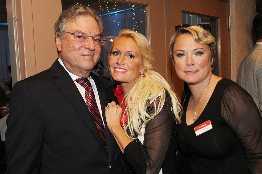 Avi Yoskowitz and Mariah Yoskowitz  with Amy Keogh